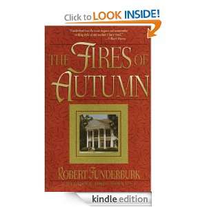  The Fires of Autumn eBook Robert Funderburk Kindle Store