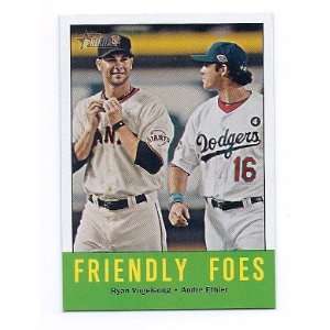   #68 Friendly Foes Ryan Vogelsong Andre Ethier
