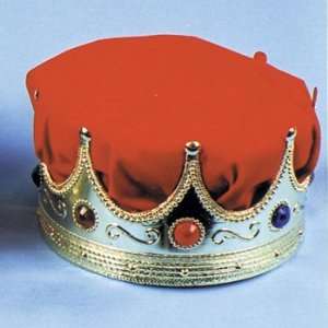  Crown KINGS W/RED Turban