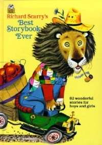 Richard Scarrys Best Story Book Ever NEW 9780307165480  
