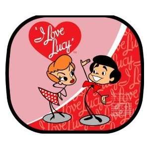  I Love Lucy Lucille Ball Side Window Shade 2pc Set for Car 