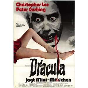  Dracula AD 1972 Movie Poster (11 x 17 Inches   28cm x 44cm 