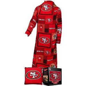   San Francisco 49ers Pillow Snuggie 