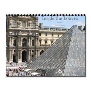  Inside the Louvre Art Wall Calendar by  Office 