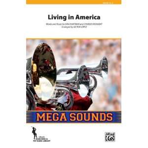   Living in America (from Rocky IV) Conductor Score