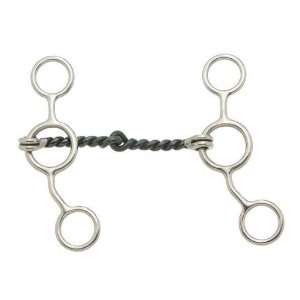   Iron Jr. Cow Twist   Stainless Steel   5 Mouth