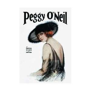  Peggy ONeil 20x30 poster