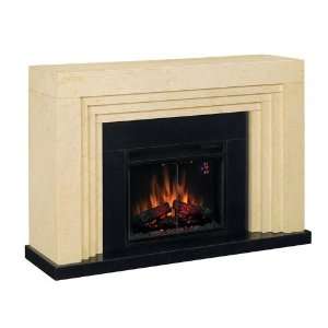   Electric Fireplace With Minimum Environmental Impact