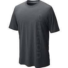 Nike Oregon Ducks Mens Dri Fit Graphic Legend T Shirt   