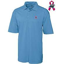 Cutter & Buck Carolina Panthers Breast Cancer Awareness DryTec™ Polo 