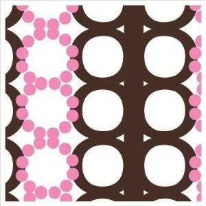   Stretched Wall Art Size 18 x 18, Color Brown Pink
