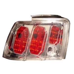  Tail Light 1999 2003 Ford Mustang; Clear Lens