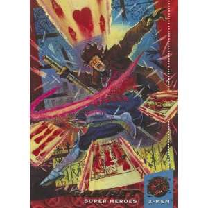  Gambit #4 (X Men Fleer Ultra 94 Trading Card): Everything 