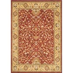   Tuscany   TUS304 4020 Area Rug   4 x 56   Red, Gold