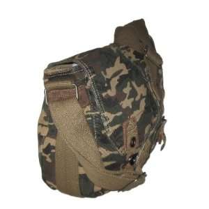 Relic Camouflage Camo Canvas Messenger Bag   Commander  