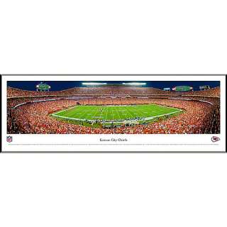 NFL Kansas City Chiefs Framed Panoramic Stadium Photo   