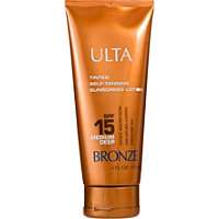 ULTA Bronze Tinted Self Tanning Sunscreen Lotion SPF 15 Ulta 