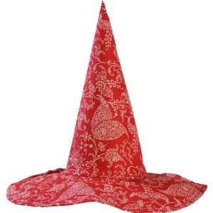  Lynnes Whim Meg Cotton Design Witch Hat