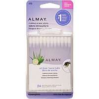 Almay Oil Free Makeup Eraser Sticks 24 Ct