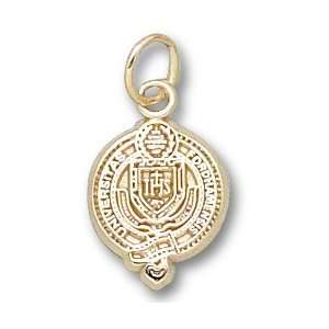  Fordham Seal 1/2in Pendant 10kt Yellow Gold Jewelry