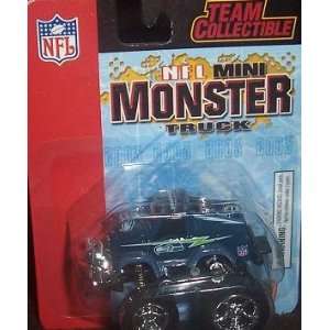 Seattle Seahawks 2003 Mini Monster Truck NFL Diecast Fleer Team 
