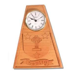  Family Crest Clock