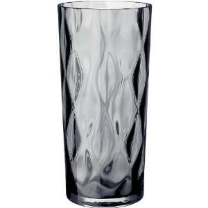  Orrefors 6531625 Dizzy Diamond Vase Grey