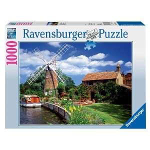  Windmill Country 1000 Piece Puzzle Toys & Games