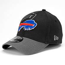   New Era Buffalo Bills Classic 39THIRTY® Black Structured Flex Hat