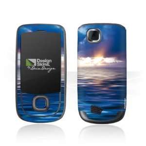  Design Skins for Nokia 2220 Slide   Deep Blue Design Folie 
