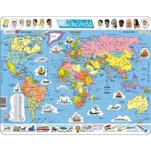  The World Jigsaw Puzzle: Toys & Games