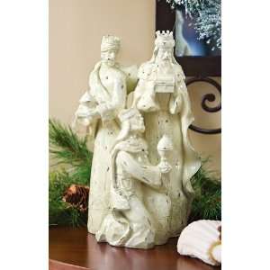   Glittered Religious Holiday Statue By Collections Etc