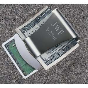   Smart Stainless Steel Money Clip & Card Holders 