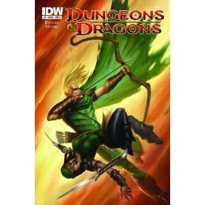  DUNGEONS AND DRAGONS #7 COVER A Toys & Games