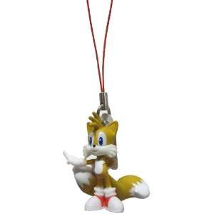   Gacha Tomy Sonic the Hedgehog Danglers Charm Strap ~2   Tails Toys