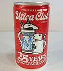   DOOLEY 25 ANNIVERSARY INTACT CAN WEST END BREWING CO UTICA CLUB BEER