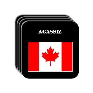 Canada   AGASSIZ Set of 4 Mini Mousepad Coasters