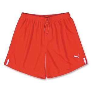  PUMA Lyon Soccer Shorts (Red)