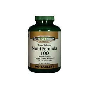 Nutri Formula 100 Time Release   100 Tablets Health 