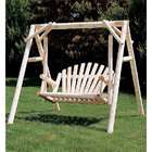 Great American Woodies 87638 5 Western Red Classic Cedar Porch Swing