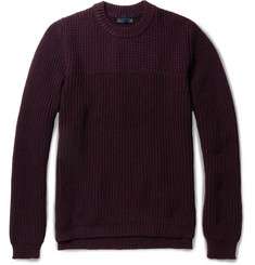 Lanvin Chunky Knit Merino Wool Sweater