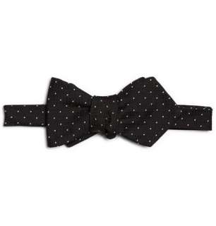 Home > Accessories > Ties > Bow ties > Dotted Silk Bow Tie