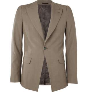  Clothing  Suits  Suit jackets  Checked Slim Fit Wool 