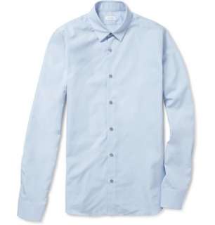    Casual shirts  Long sleeved shirts  Slim Fit Cotton Shirt