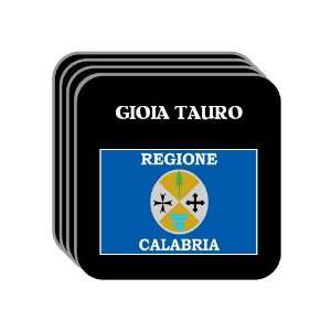 Italy Region, Calabria   GIOIA TAURO Set of 4 Mini Mousepad Coasters