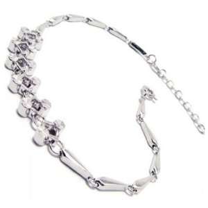  Silver Chain Bracelet for Girls & Womans Jewelry 