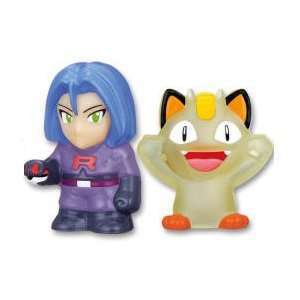  Bandai Best Wishes Pokemon ~2 Finger Puppets   James and 