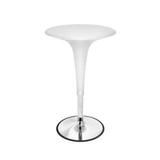 White Adjustable Gelato Bar Table