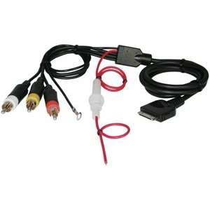   AUXPDVID IPOD® VIDEO AUXILIARY CABLE (AUDIO/VIDEO) Electronics