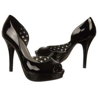 Womens FERGALICIOUS Eileen Black Patent Shoes 